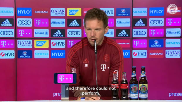 Nagelsmann on VfB Stuttgart and Pellegrino Matarazzo